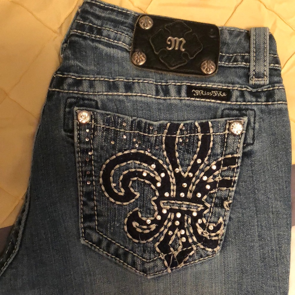 Miss me boot cut jeans